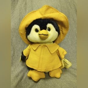 NWT 1991 Vintage Ganz Bros. The Heritage Collection Puddles The Penguin 11"